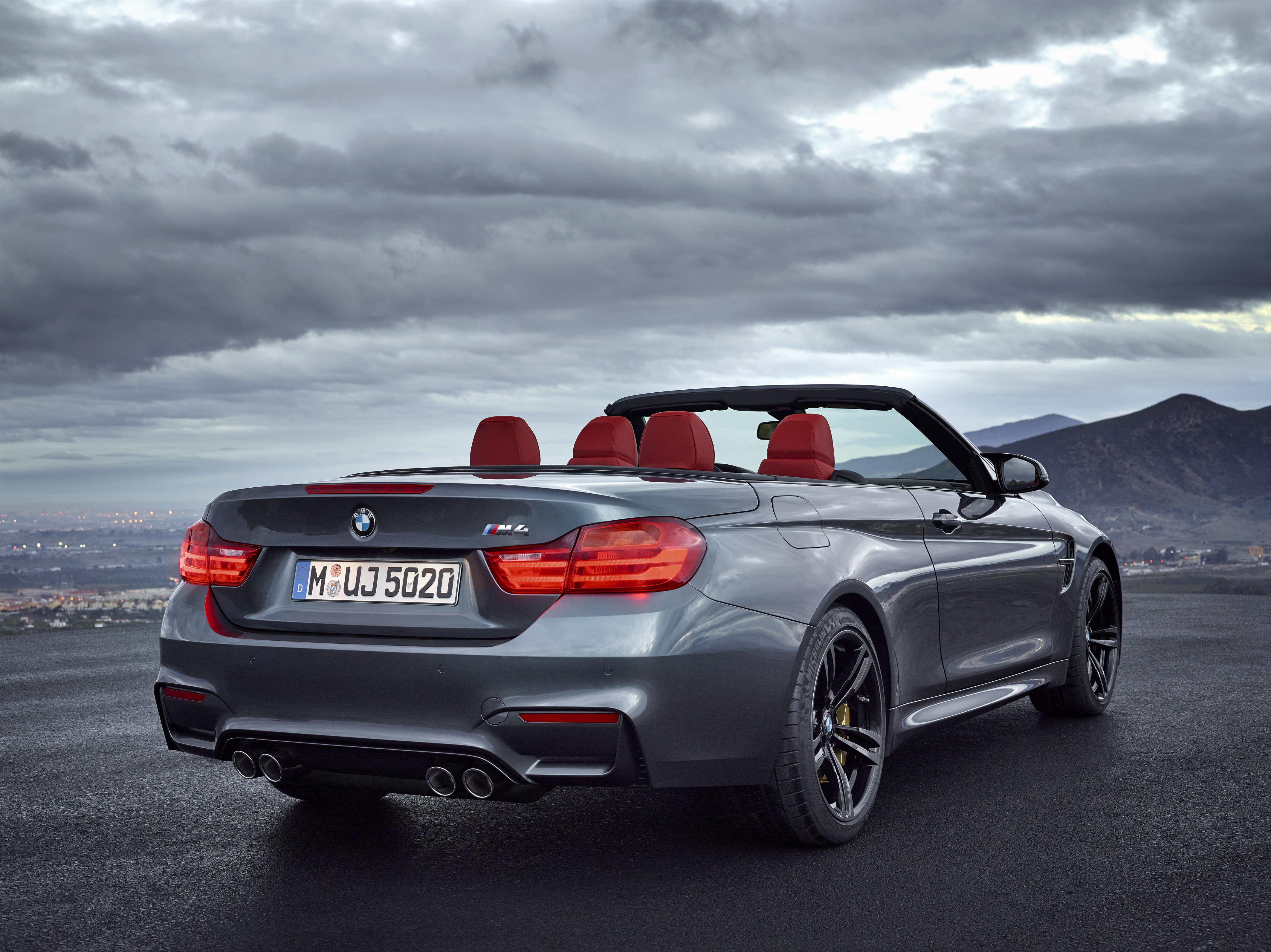 BMW M4 Convertible