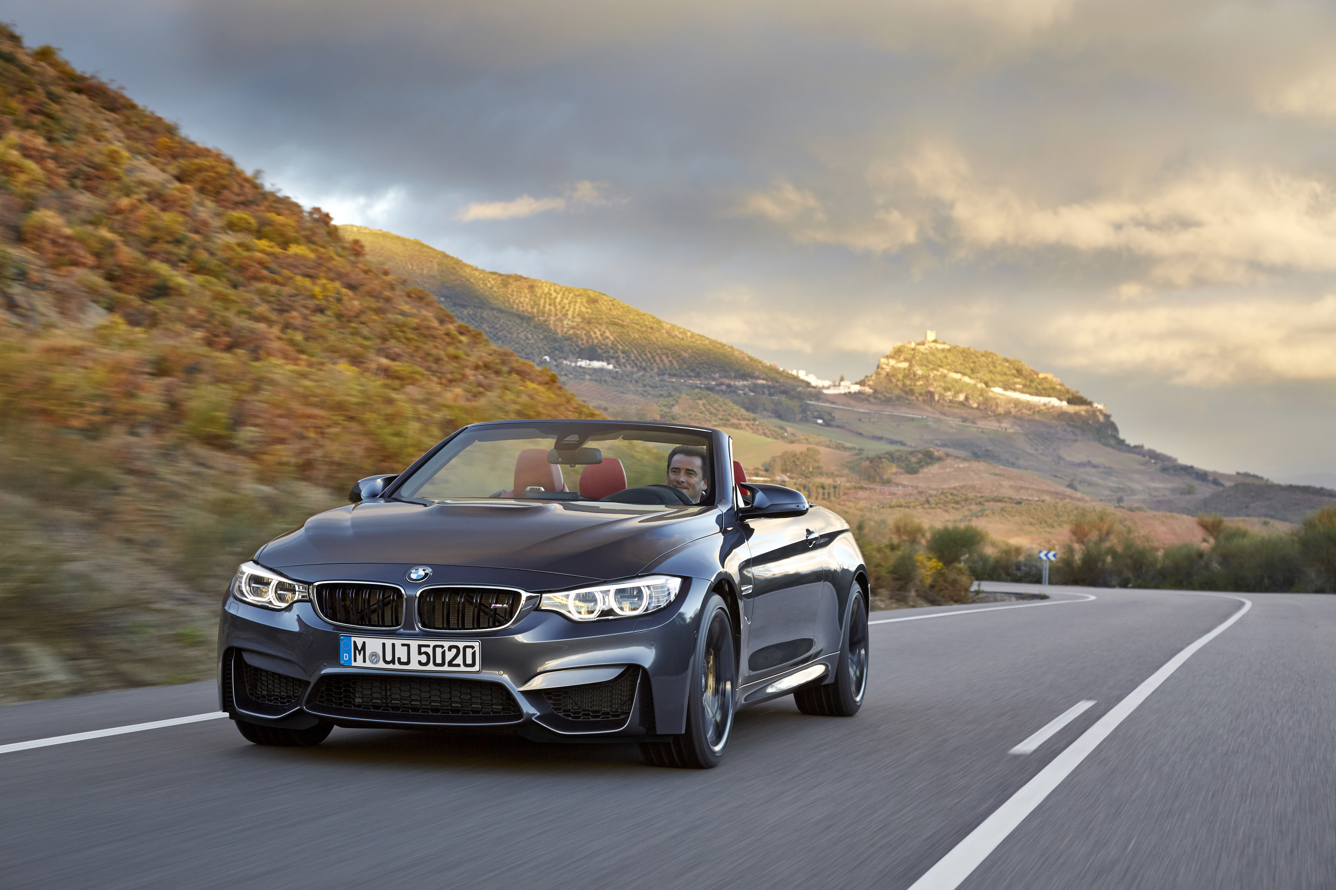 BMW M4 Convertible