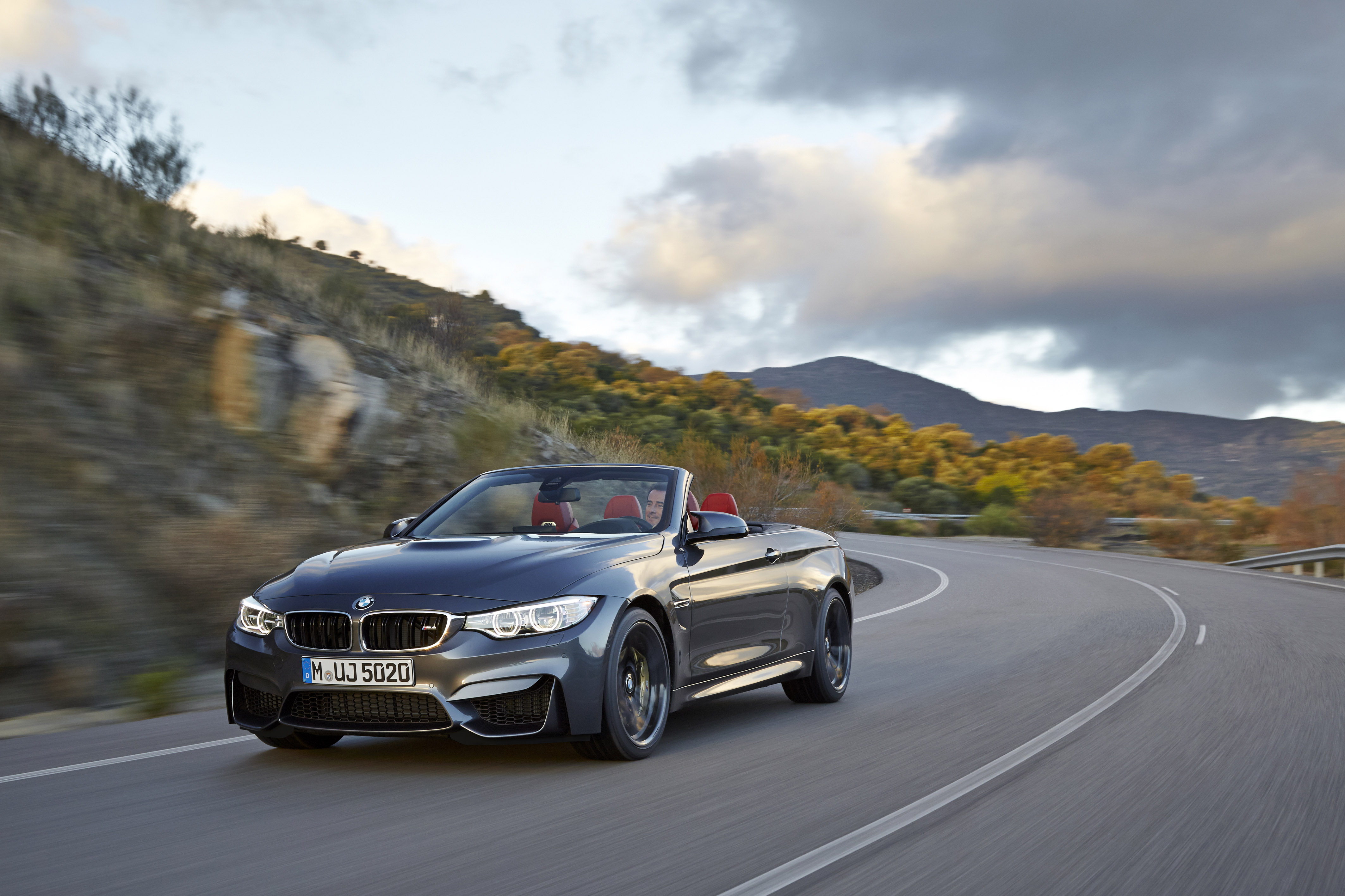 BMW M4 Convertible