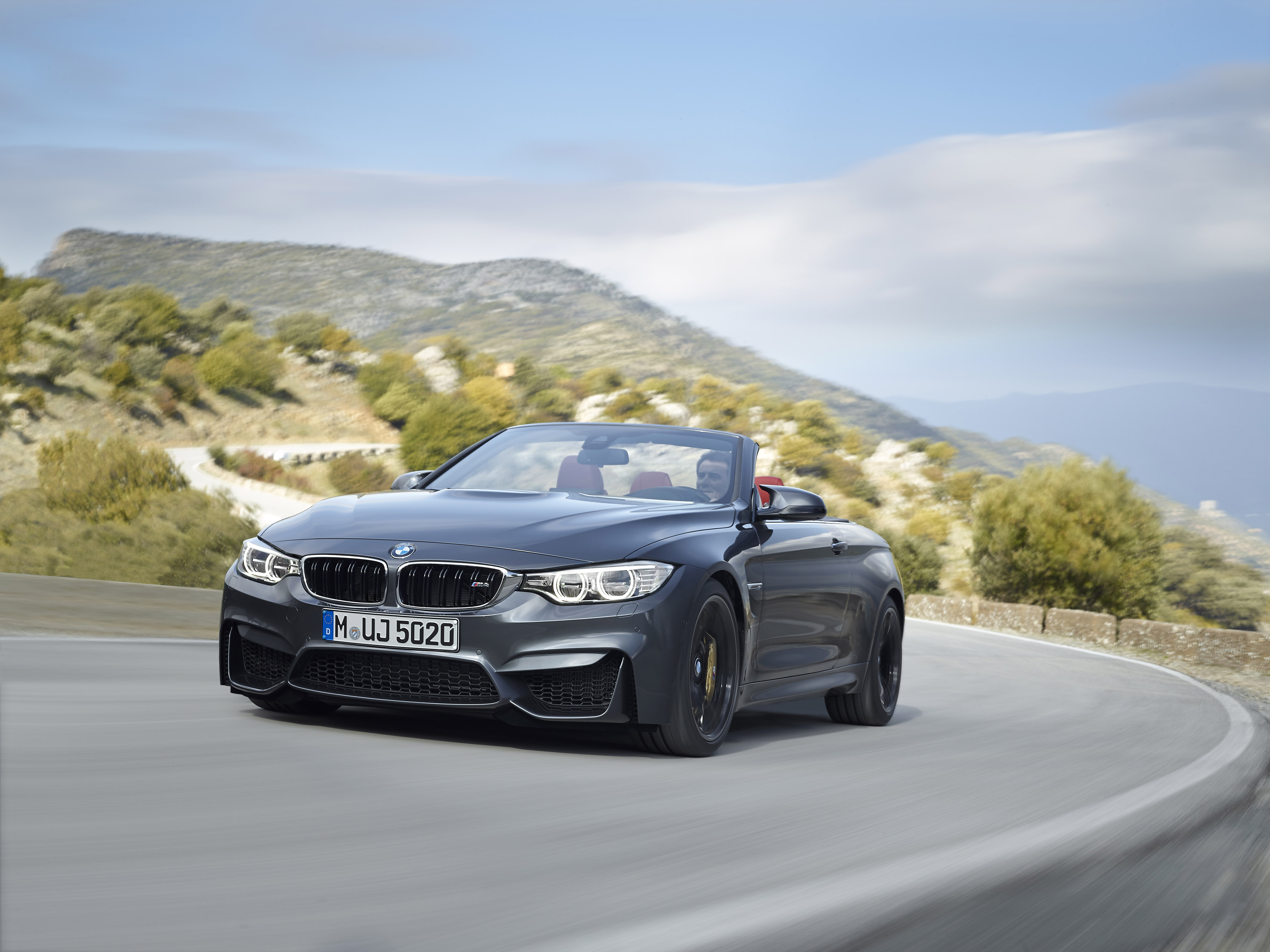 BMW M4 Convertible