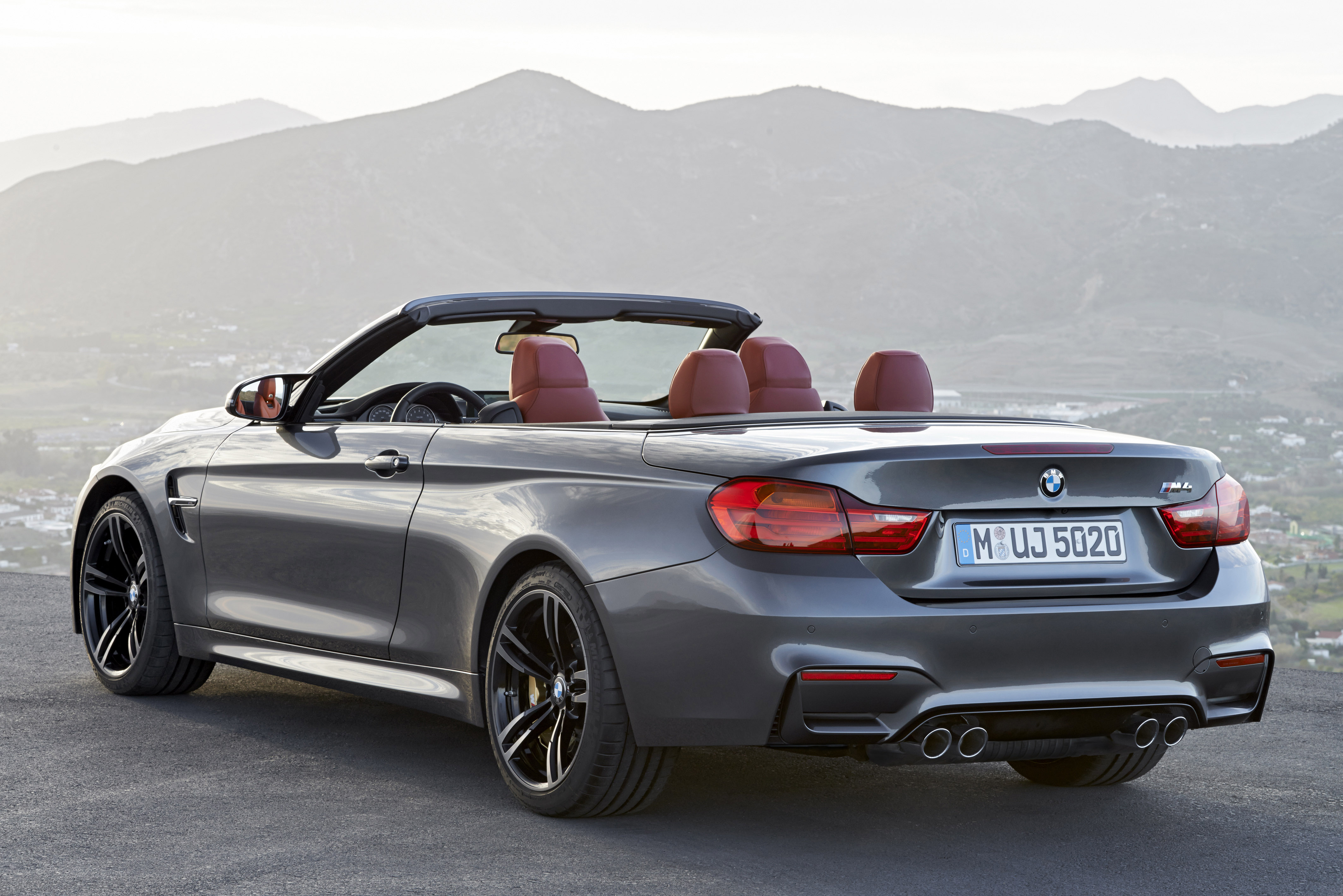 BMW M4 Convertible