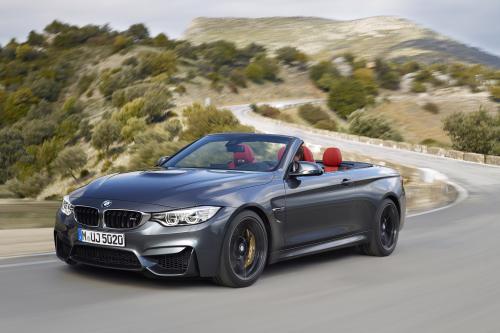 BMW M4 Convertible (2014) - picture 17 of 37