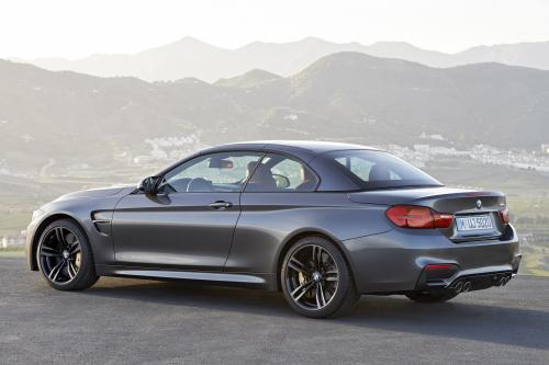 BMW M4 Convertible (2014) - picture 24 of 37