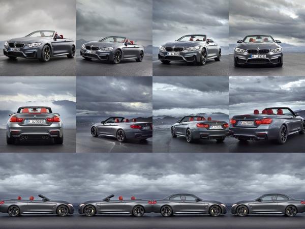 BMW M4 Convertible (2014) - picture 1 of 37