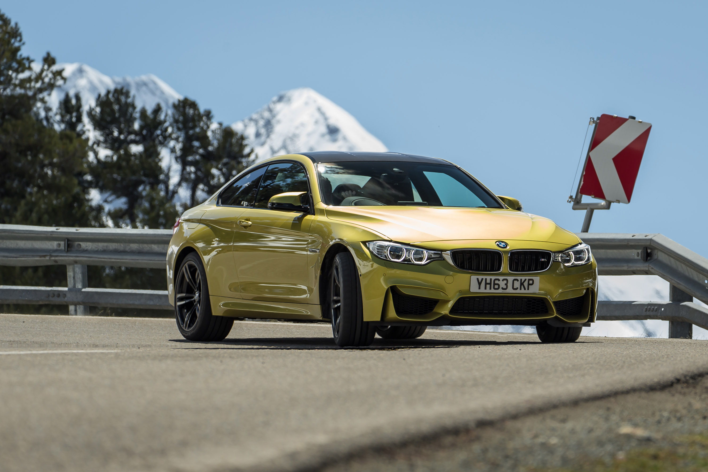 BMW M4 Coupe UK