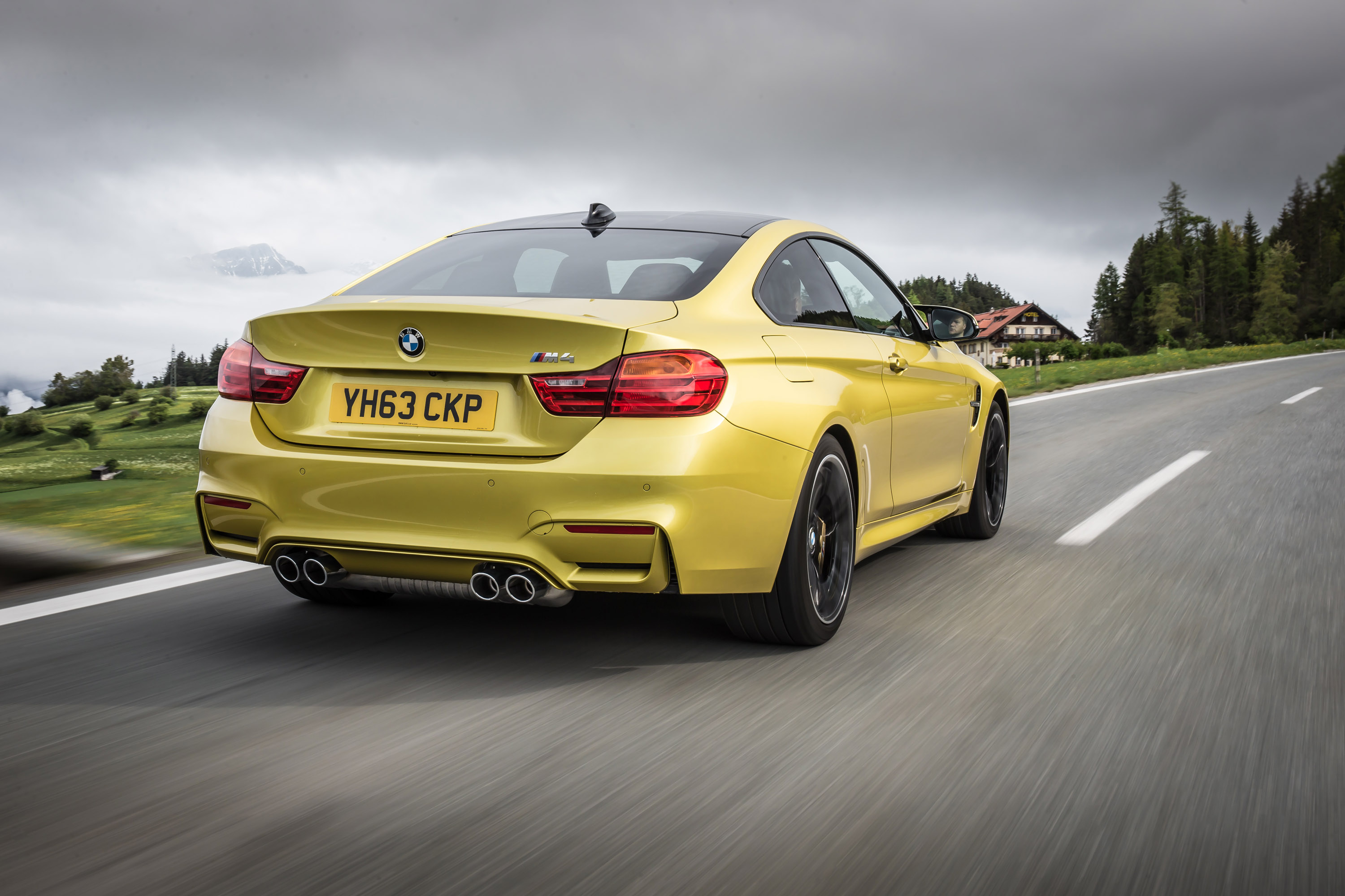 BMW M4 Coupe UK