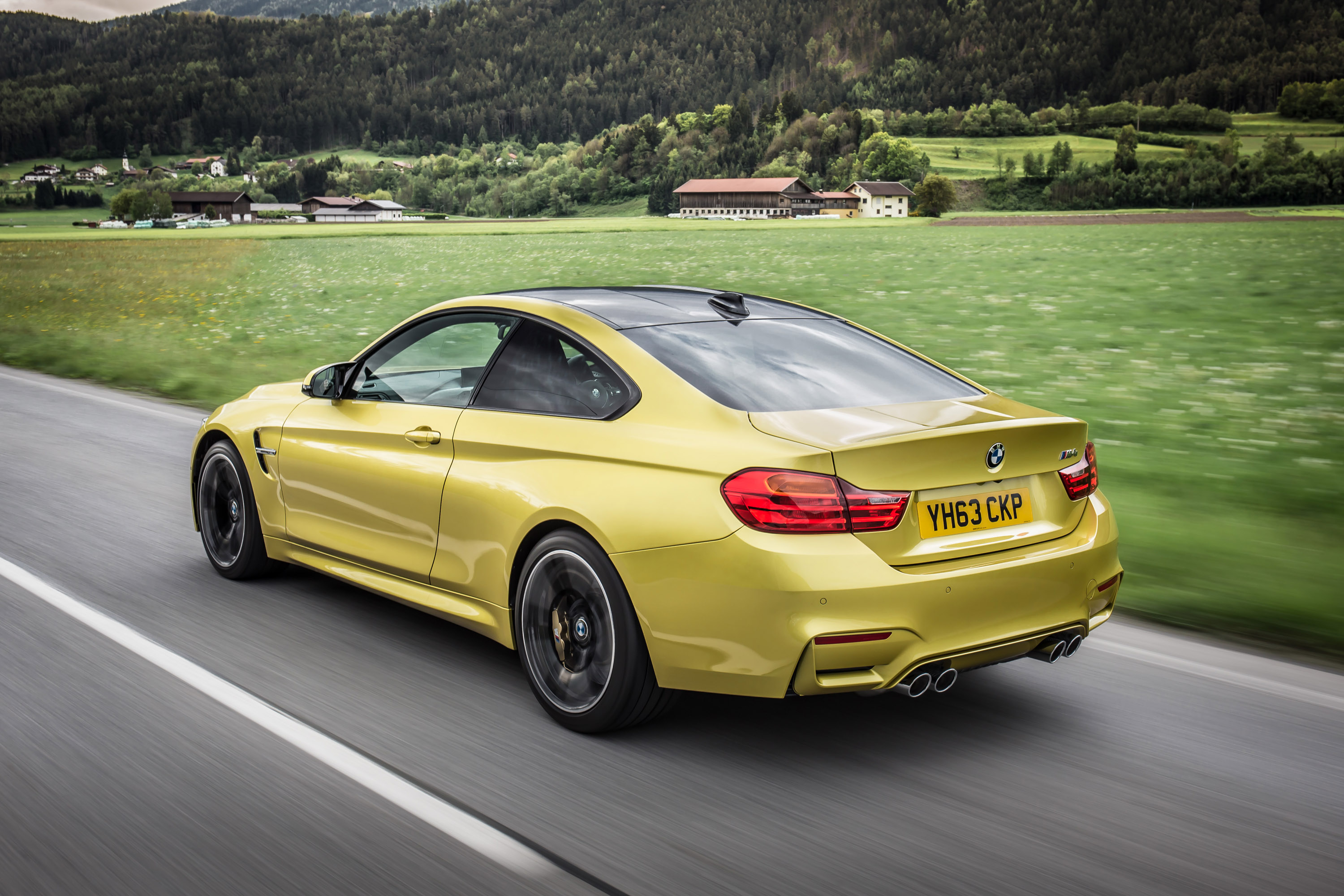 BMW M4 Coupe UK