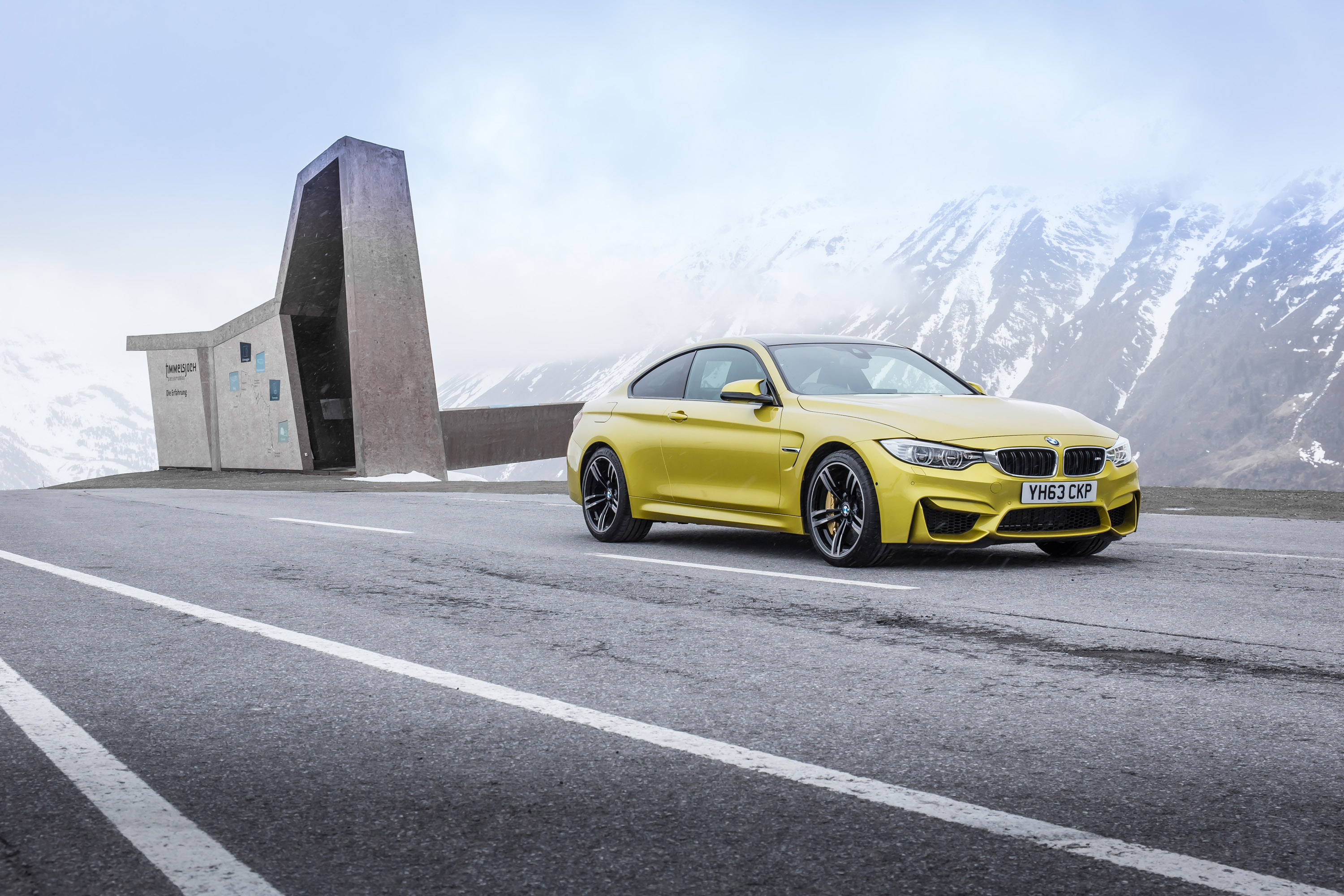 BMW M4 Coupe UK