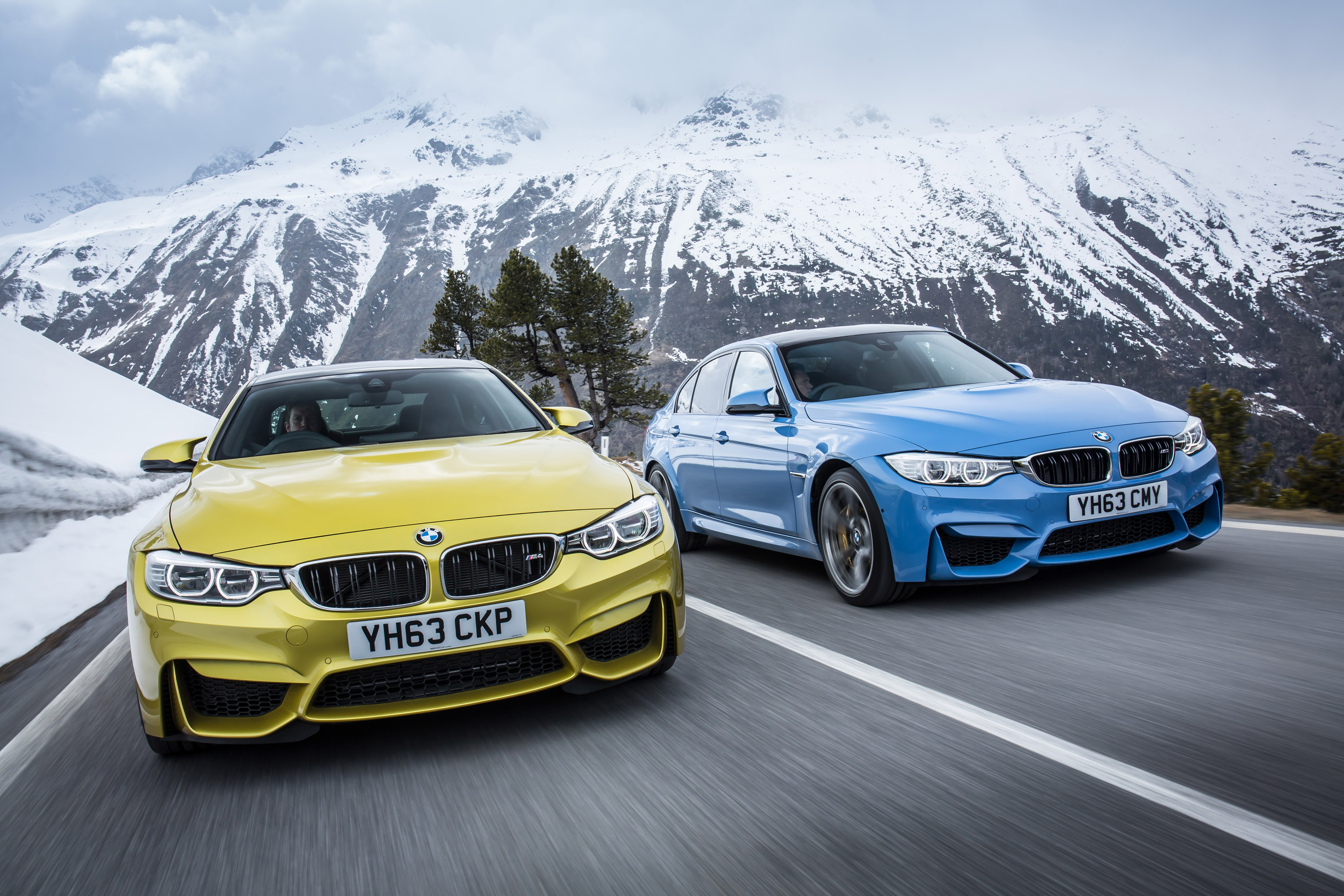 BMW M4 Coupe UK