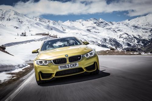 BMW M4 Coupe UK (2014) - picture 1 of 11