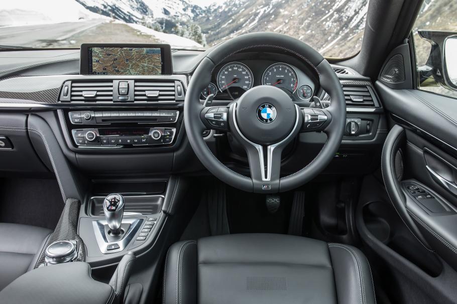 BMW M4 Coupe UK