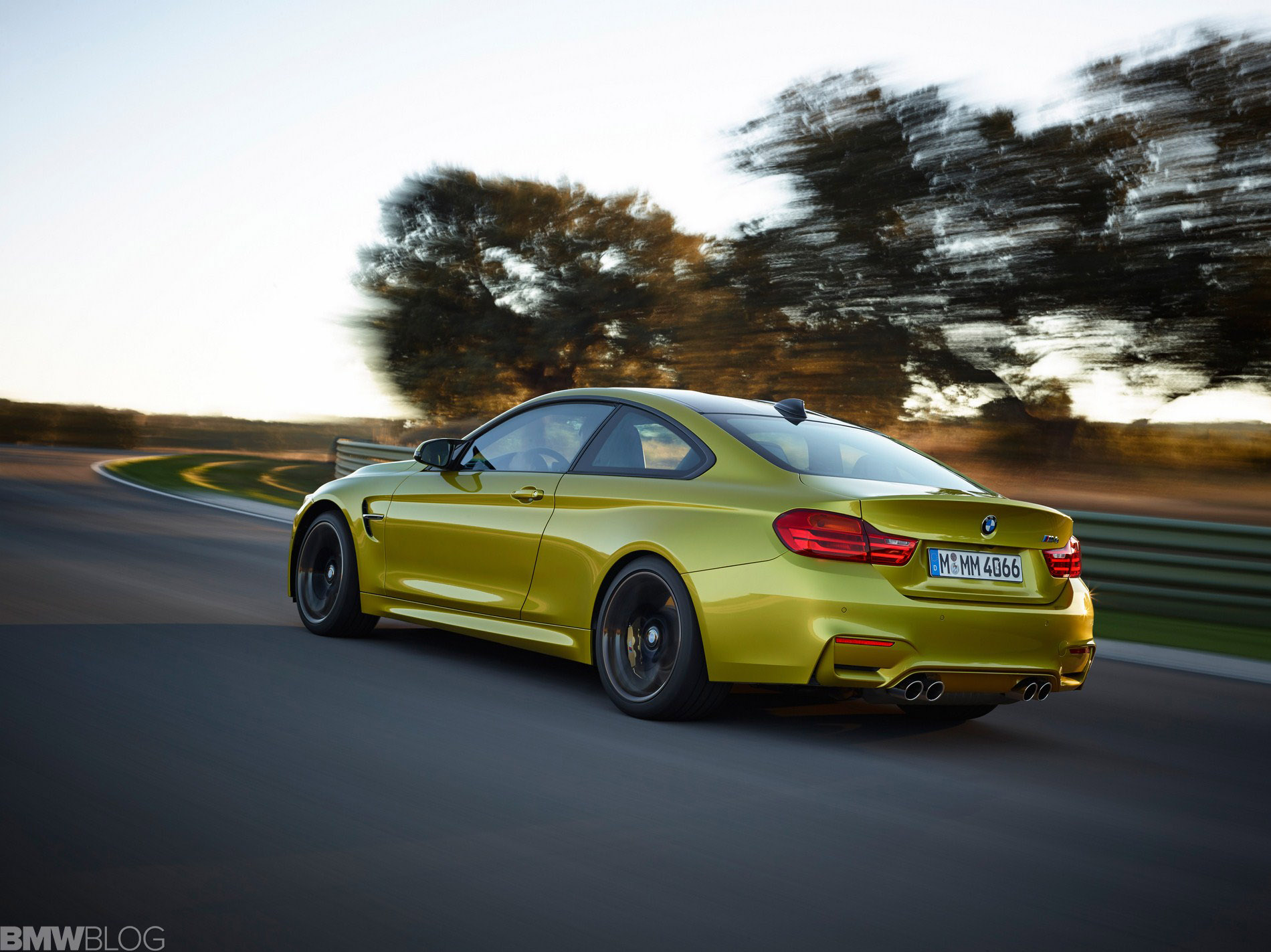 BMW M4 leak