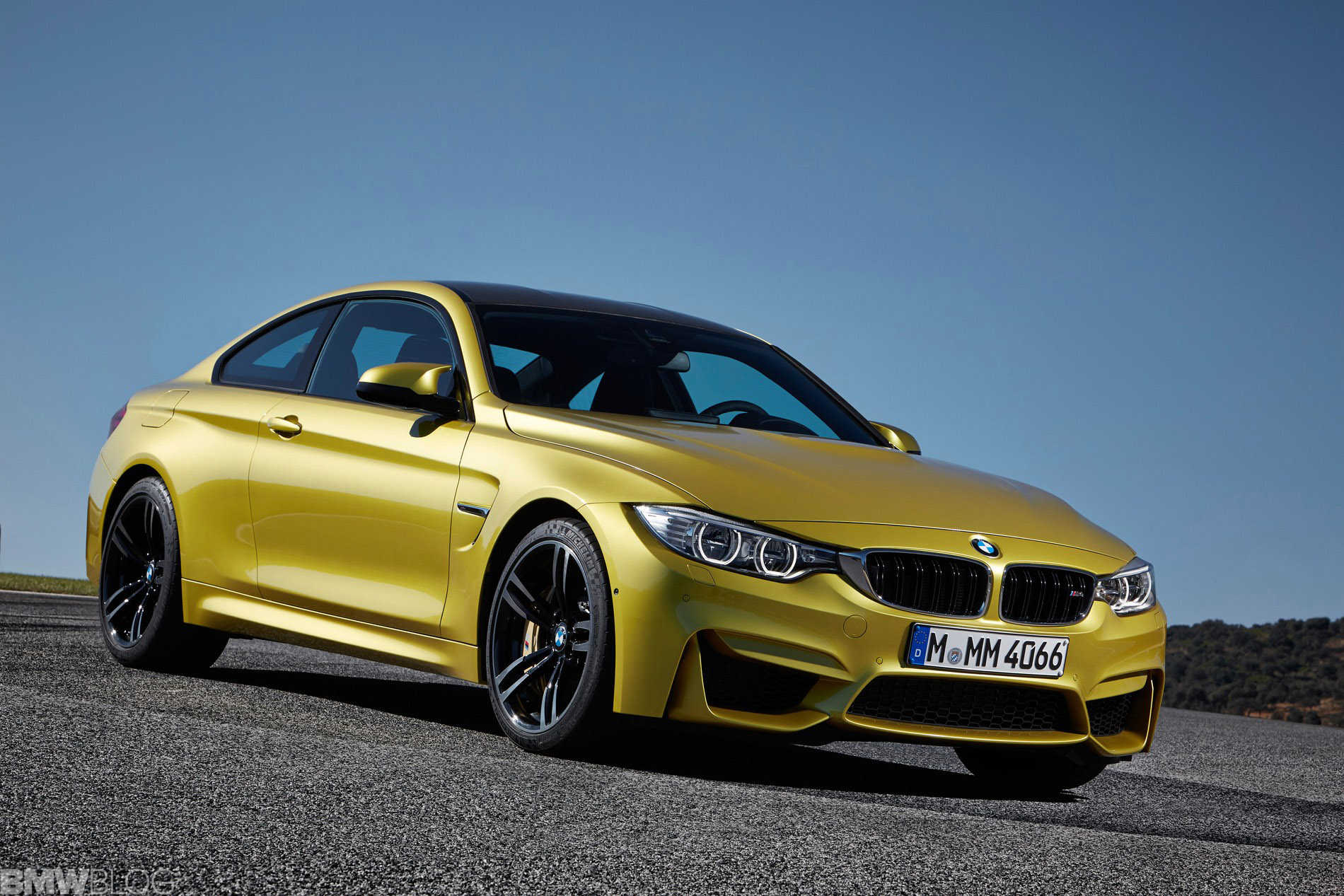 BMW M4 leak