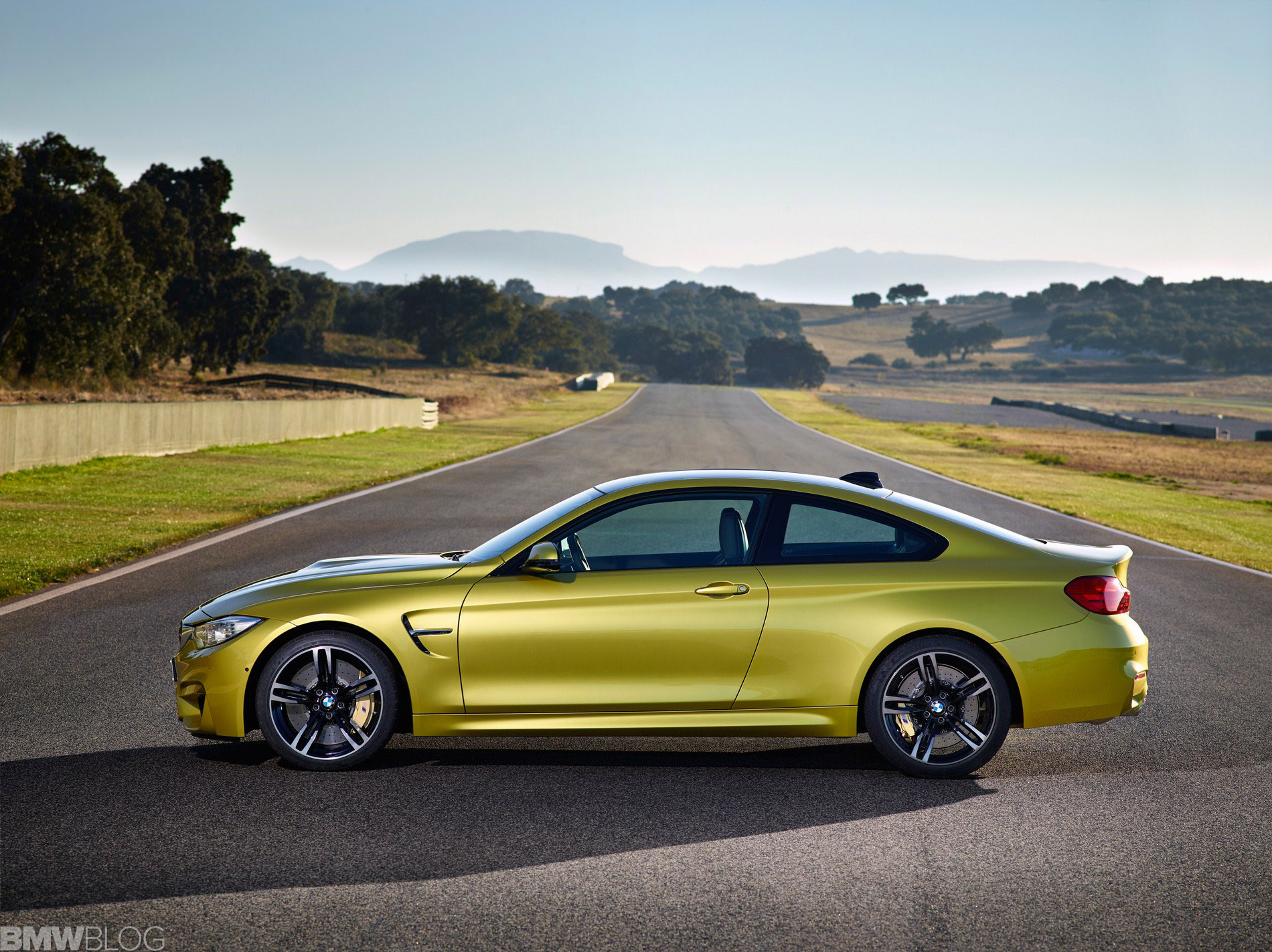 BMW M4 leak