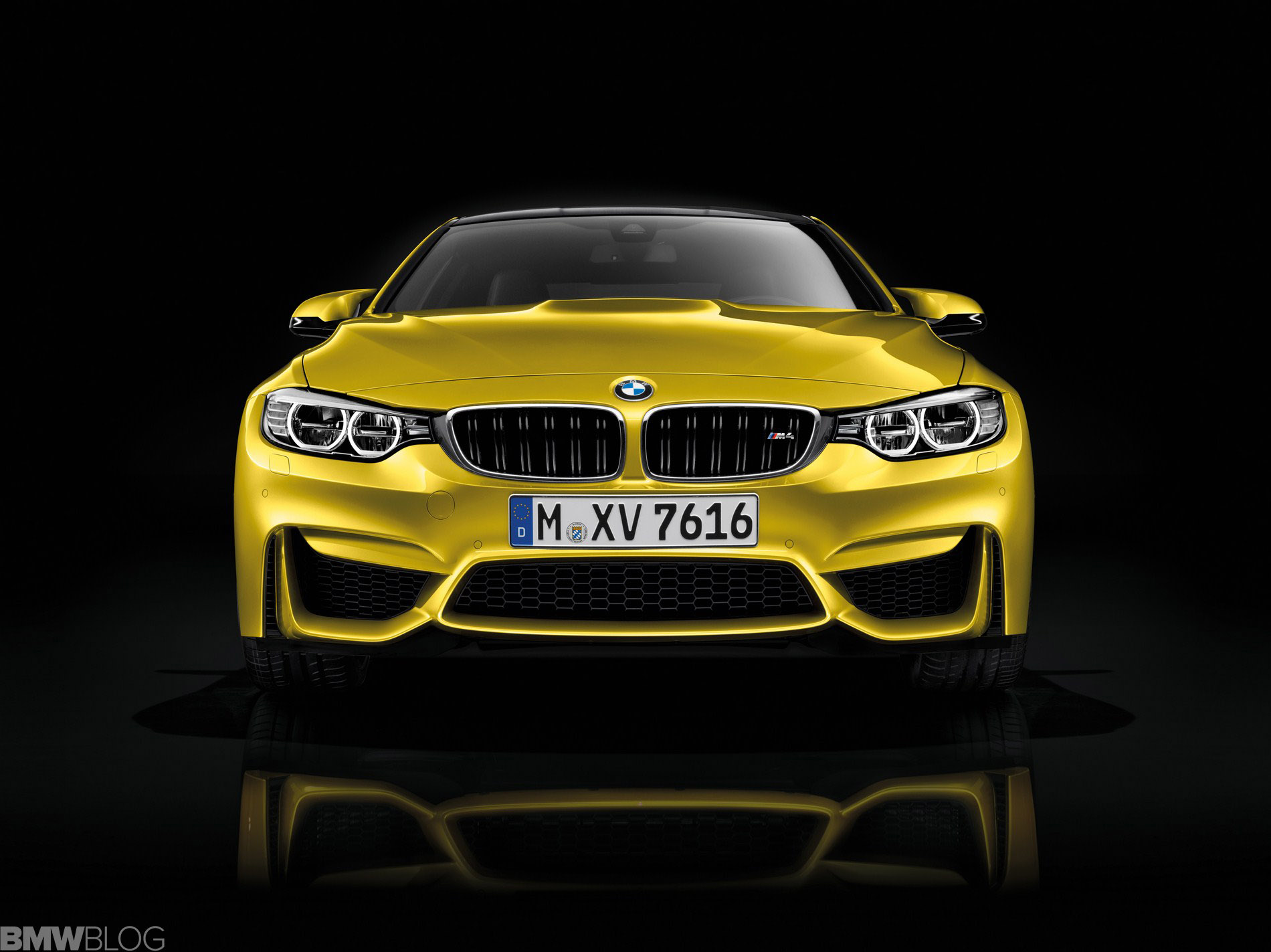 BMW M4 leak