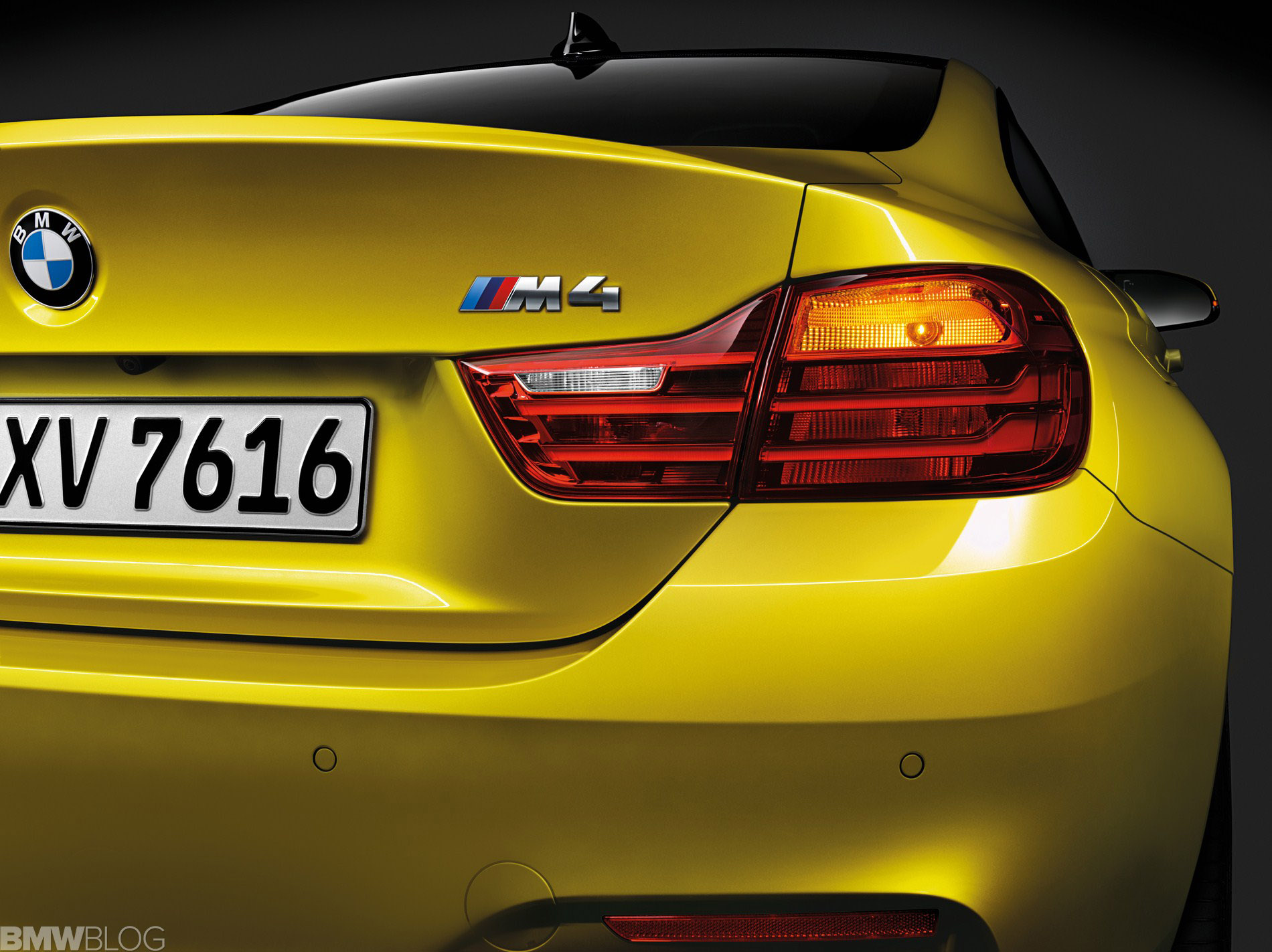 BMW M4 leak