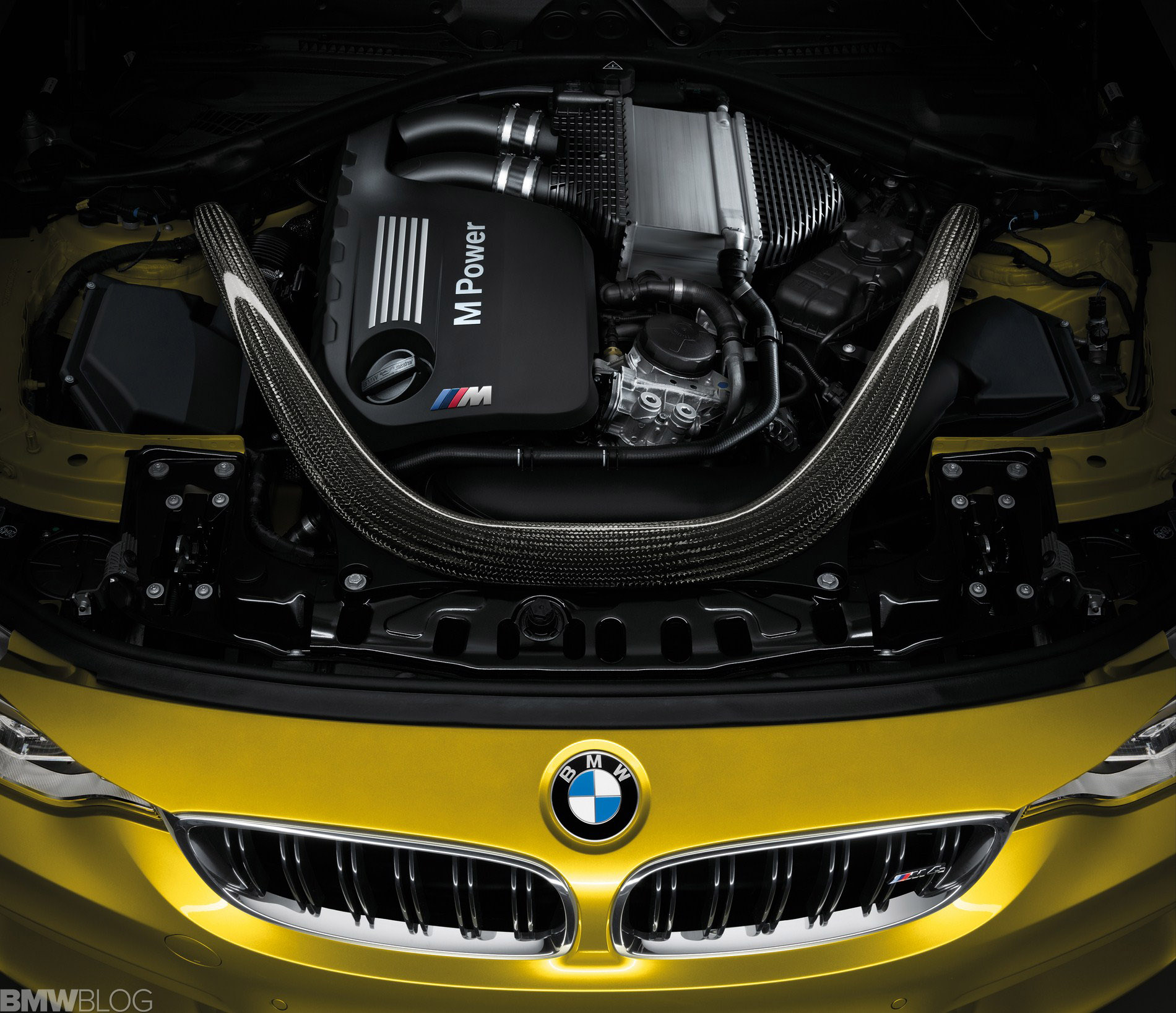 BMW M4 leak