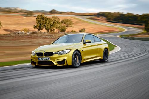 BMW M4 leak (2014) - picture 1 of 15