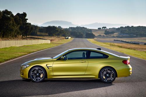 BMW M4 leak (2014) - picture 9 of 15