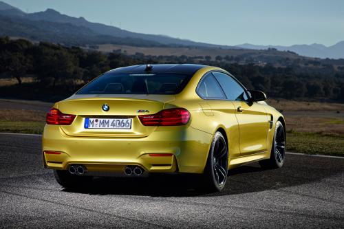 BMW M4 (2014) - picture 16 of 26