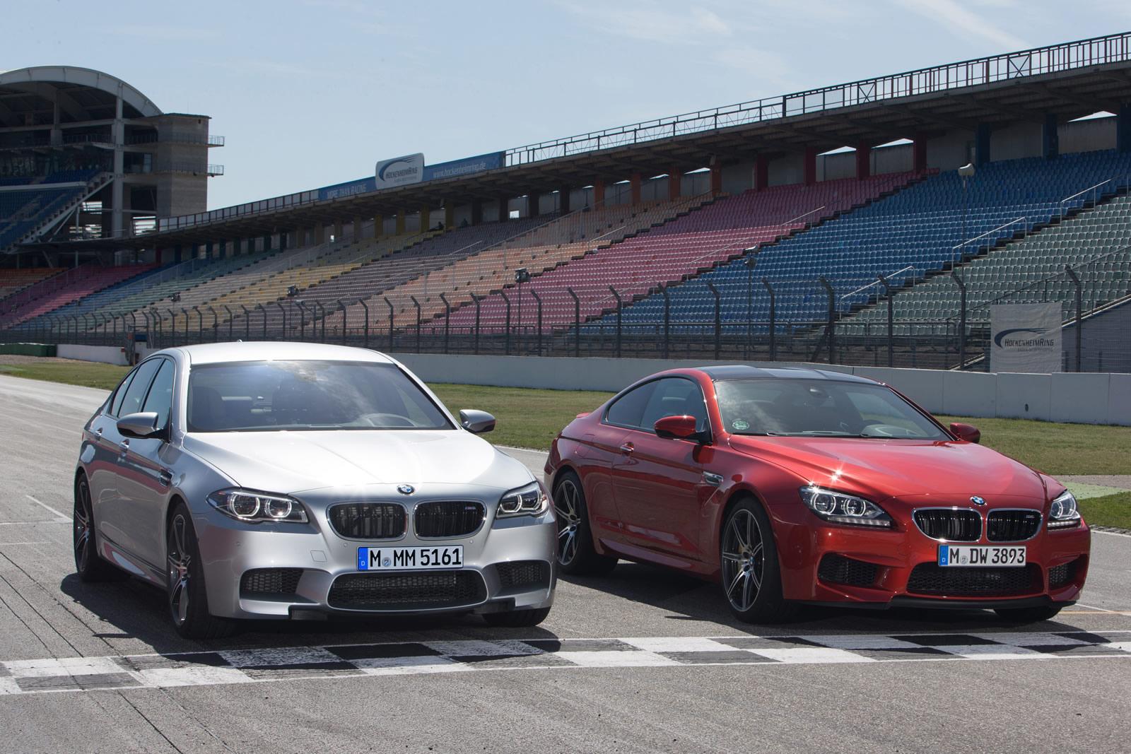 BMW M5 and M6 Coupe Competition Package