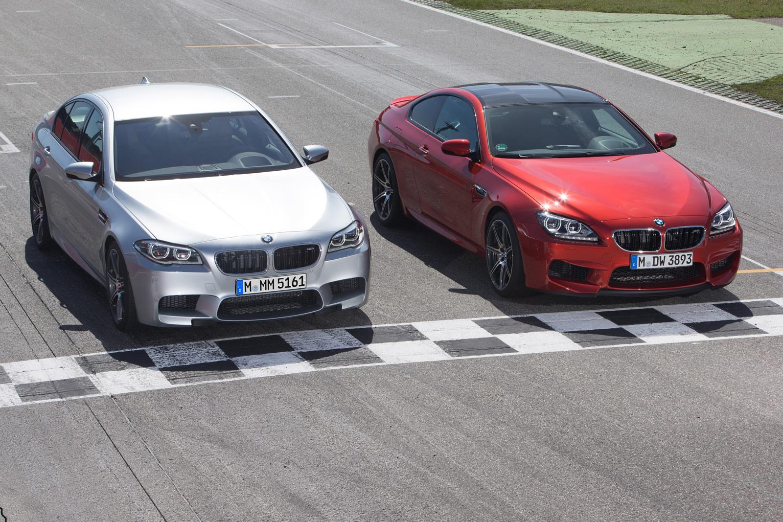 BMW M5 and M6 Coupe Competition Package