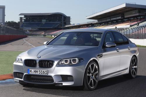 BMW M5 Competition Package (2014) - picture 1 of 8