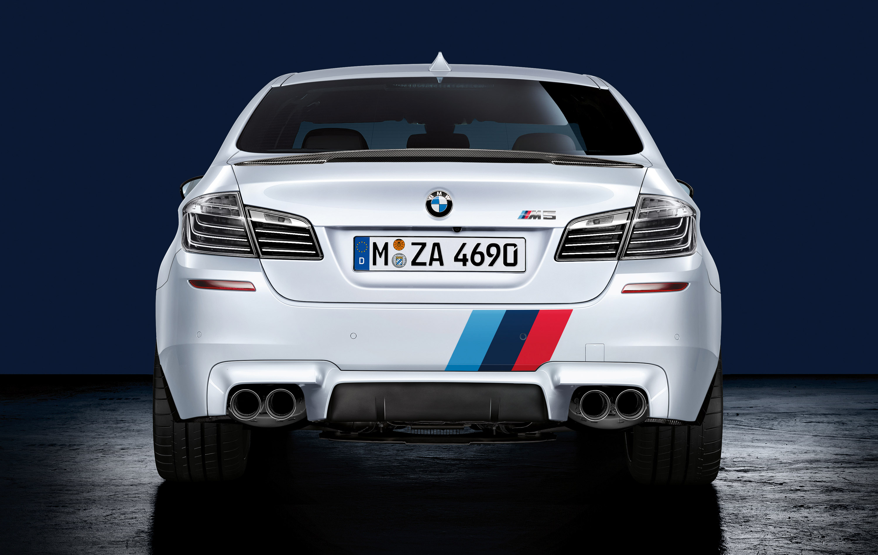 BMW M5 M Performance Accessories