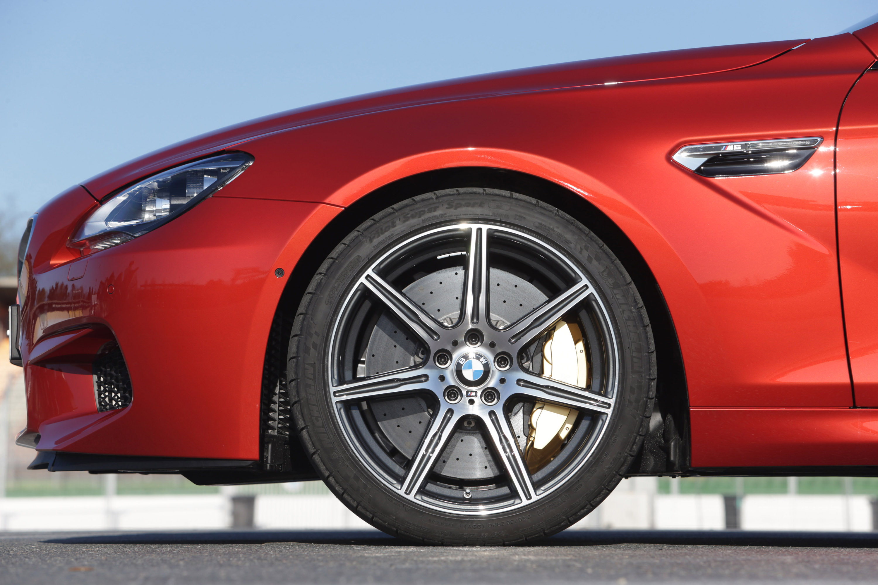 BMW M6 Competition Package