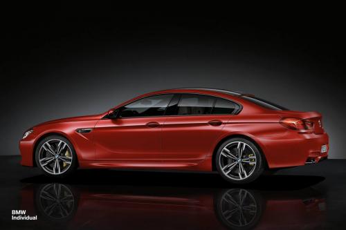 BMW M6 GranCoupe F06 Individual (2014) - picture 1 of 6