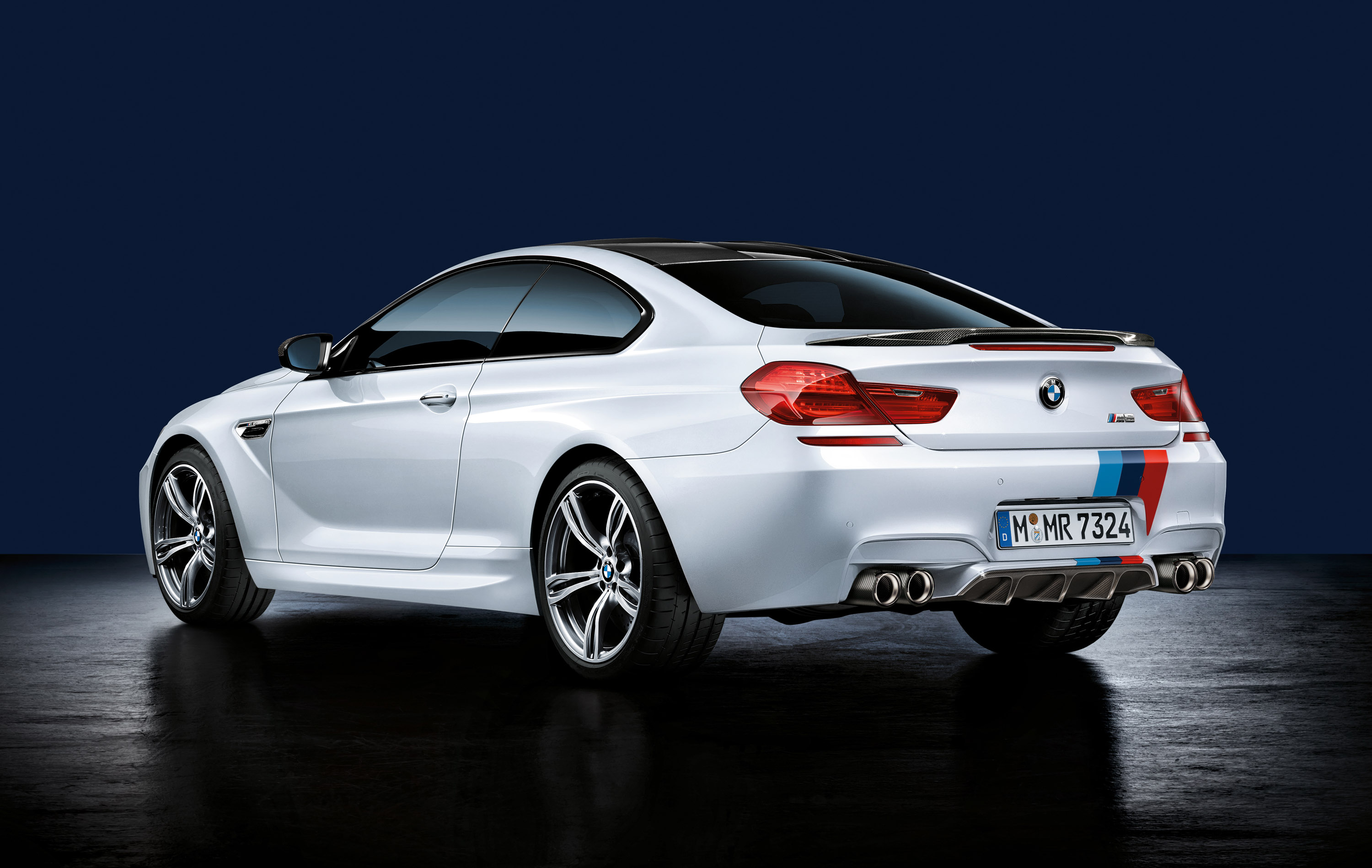 BMW M6 M Performance Accessories