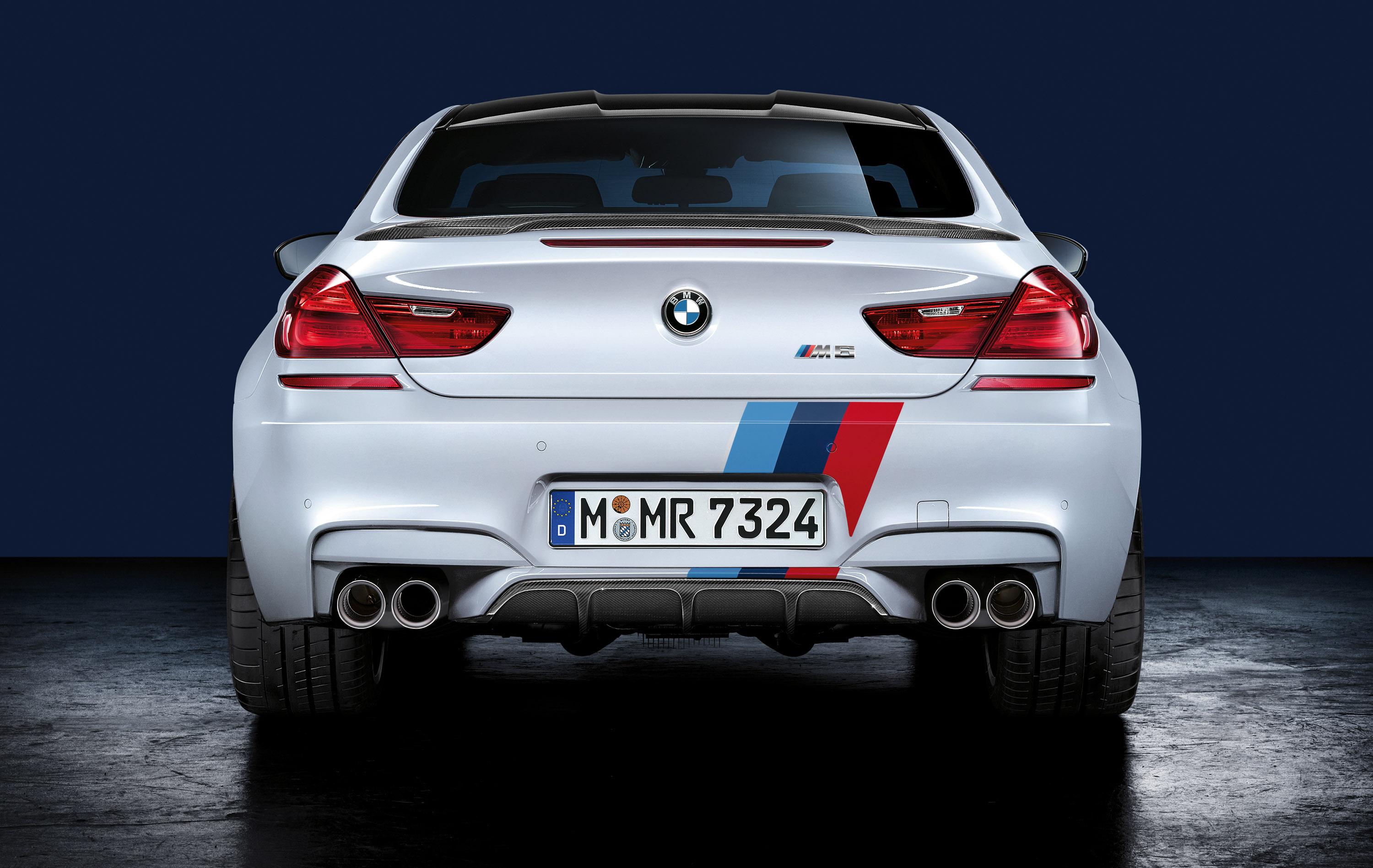 BMW M6 M Performance Accessories