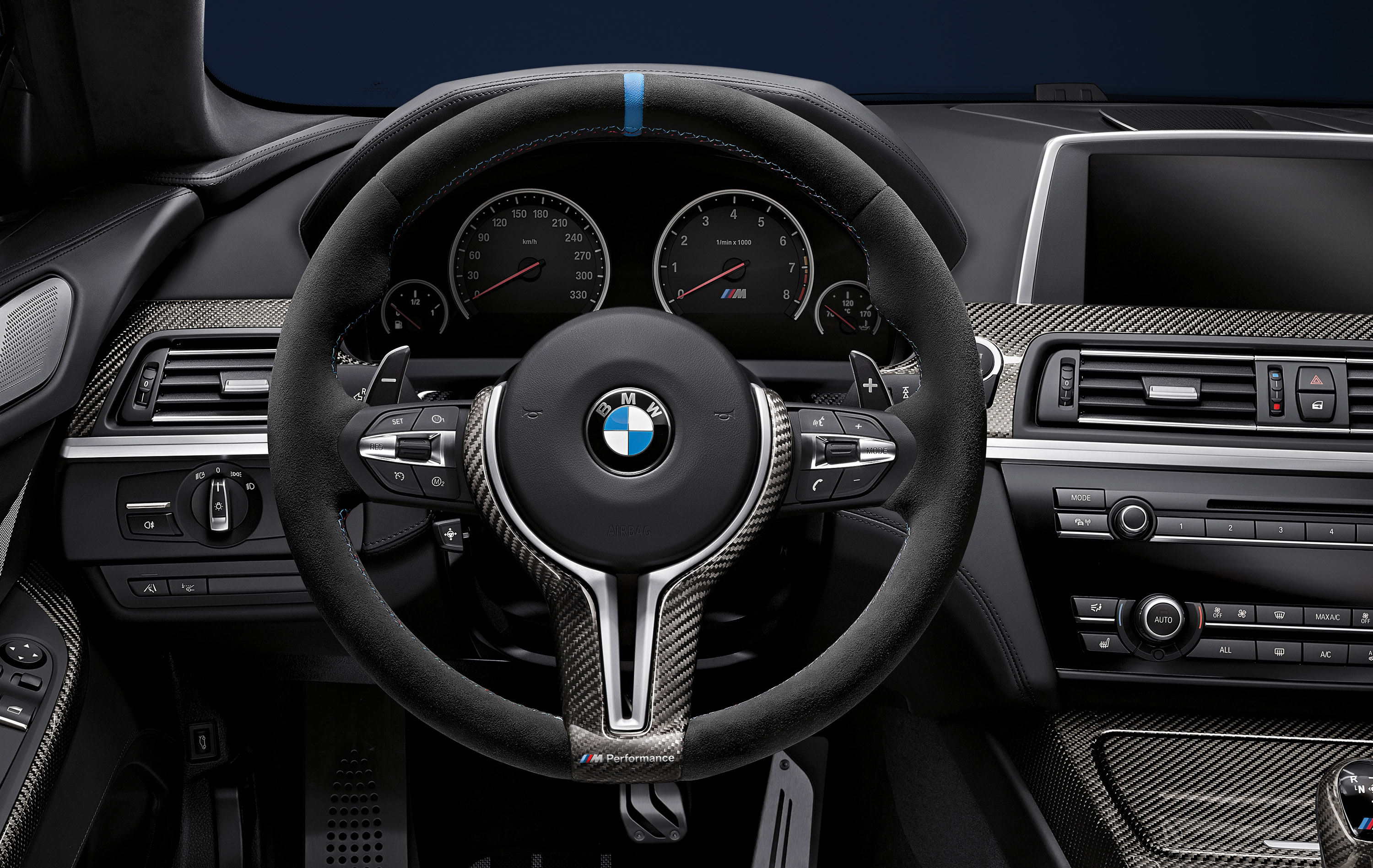 BMW M6 M Performance Accessories