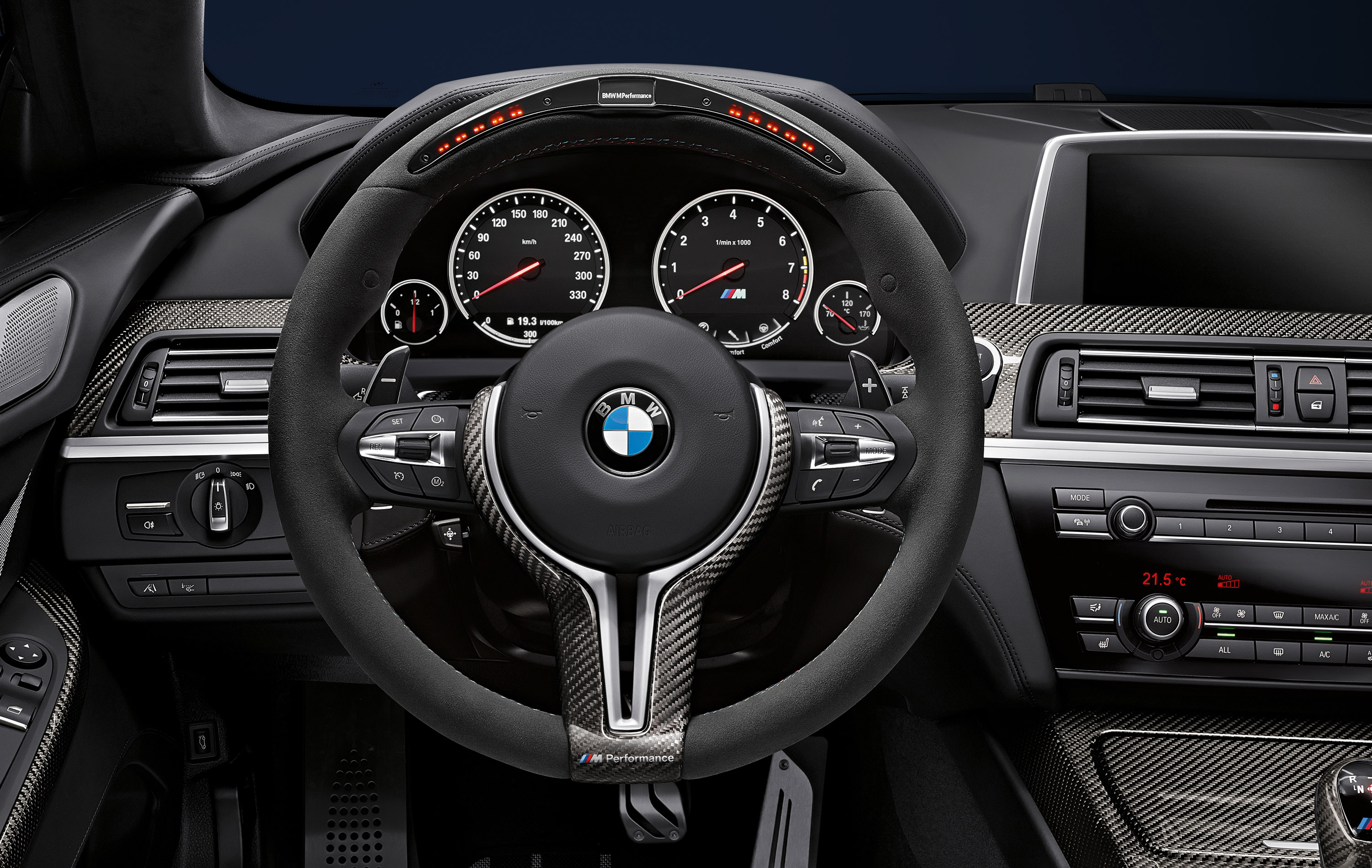 BMW M6 M Performance Accessories