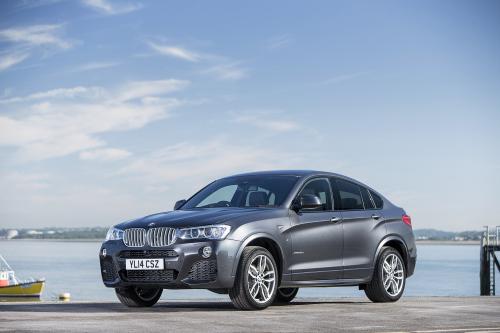 BMW X4 F26 UK (2014) - picture 1 of 8