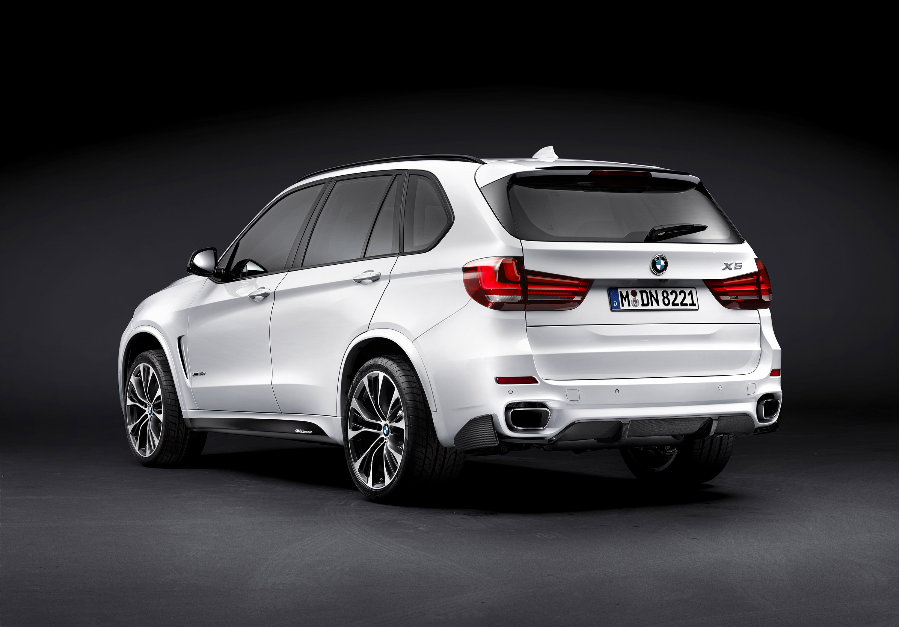 BMW X5 M Performance Parts