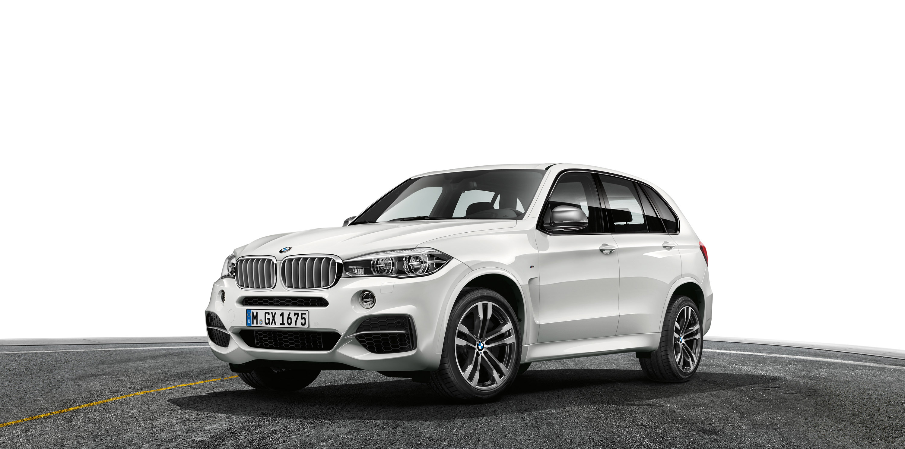 BMW X5 M50d