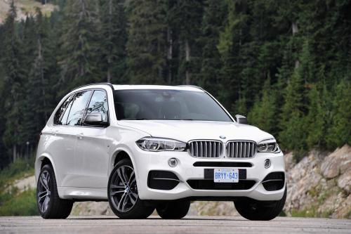 BMW X5 M50d (2014) - picture 9 of 24