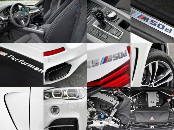BMW X5 M50d (2014) - picture 13 of 24