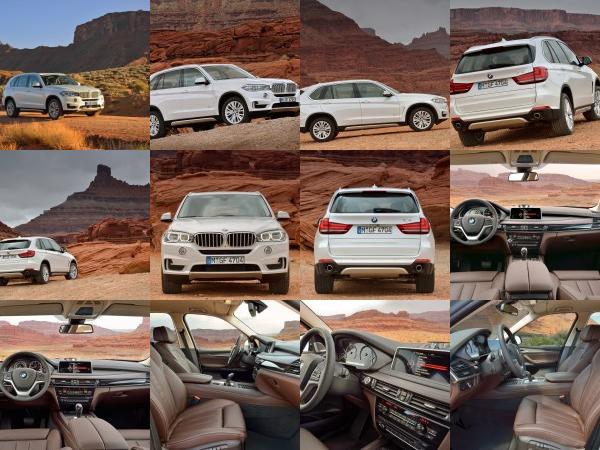 BMW X5 (2014) - picture 25 of 66