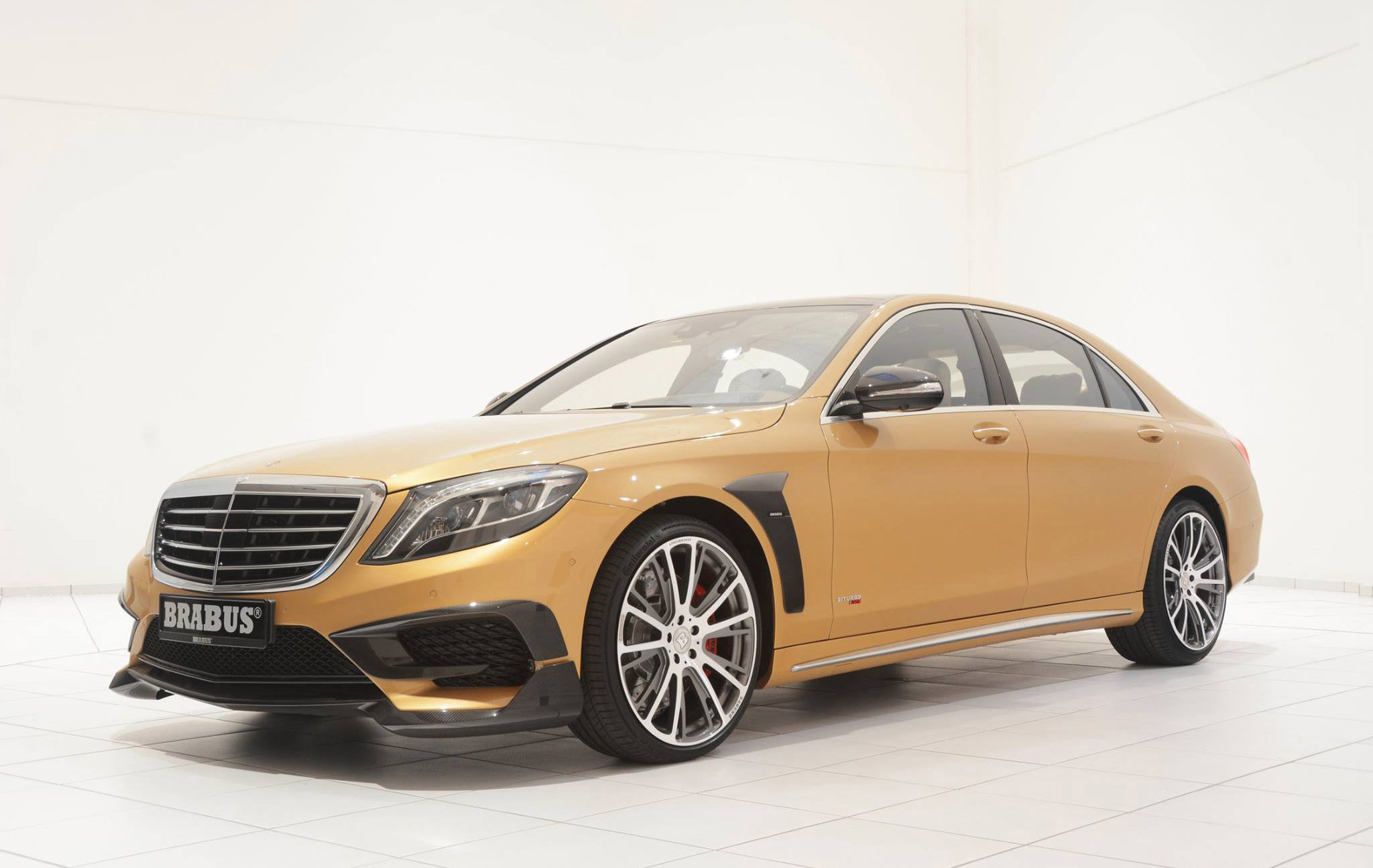 Brabus Mercedes-Benz s63 AMG