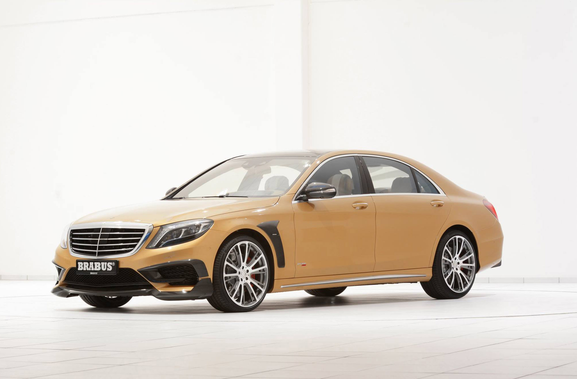 Brabus Mercedes-Benz s63 AMG