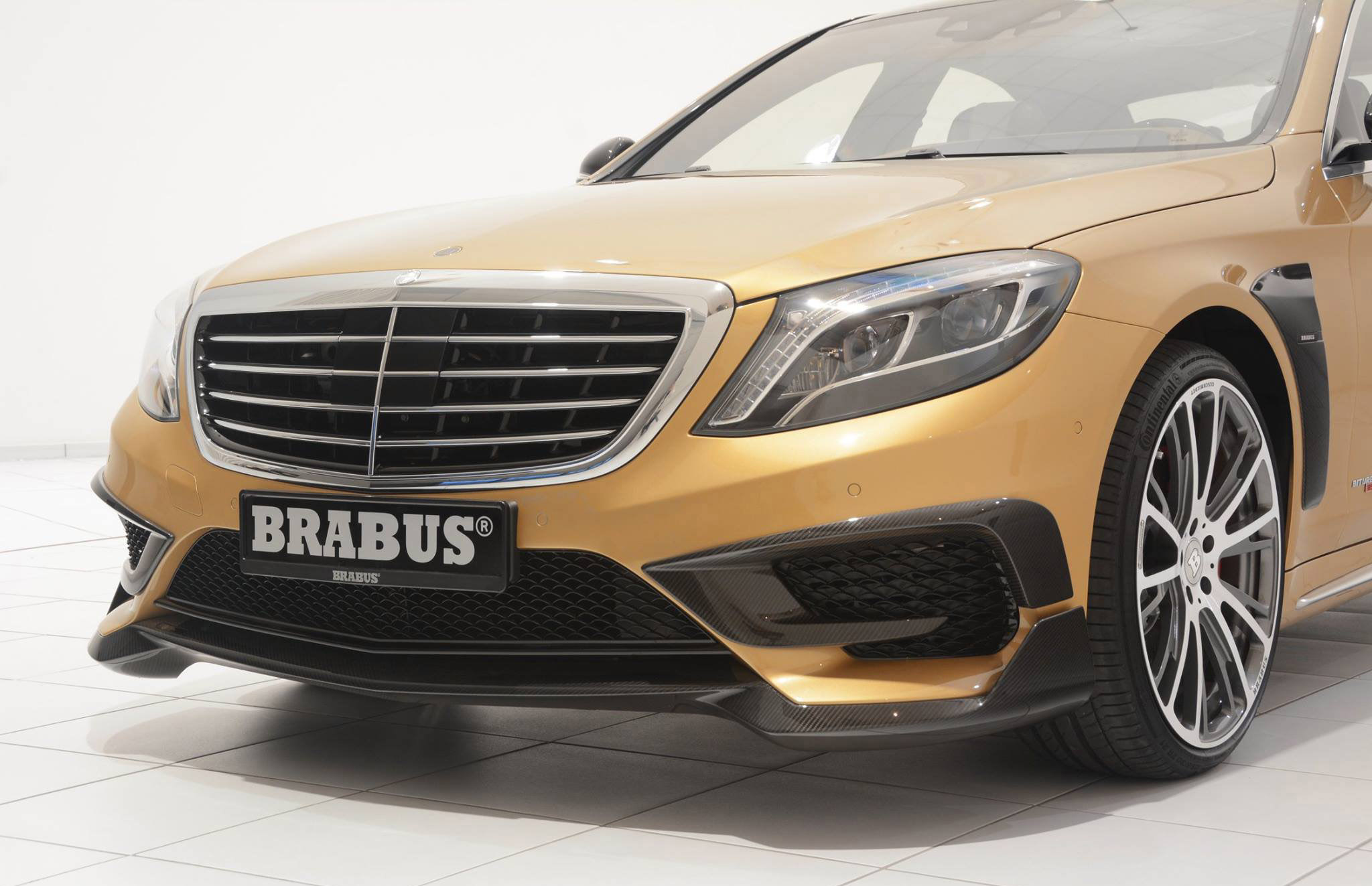 Brabus Mercedes-Benz s63 AMG