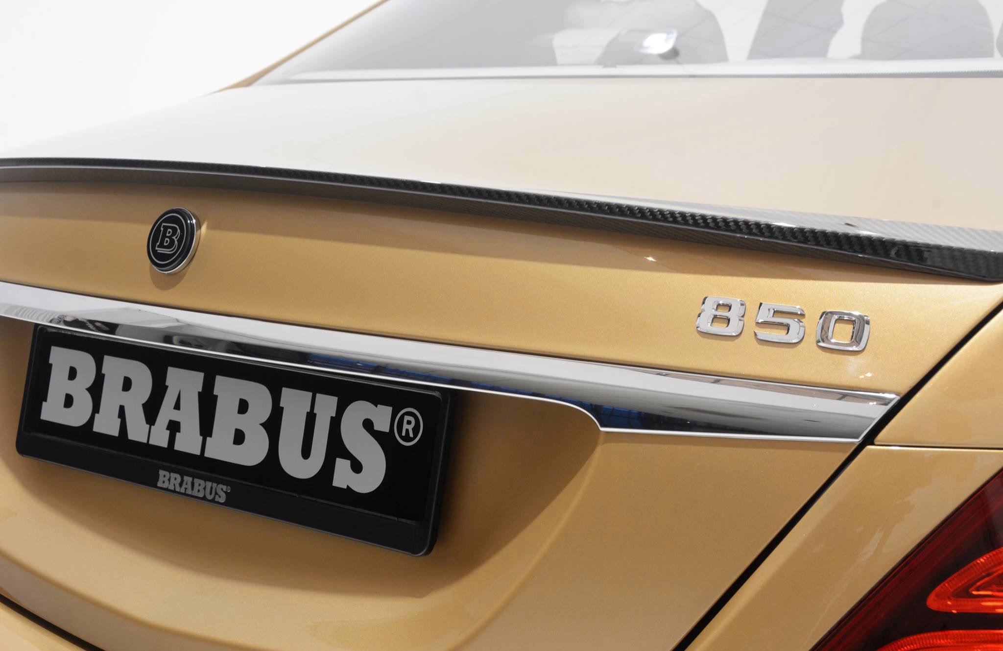 Brabus Mercedes-Benz s63 AMG