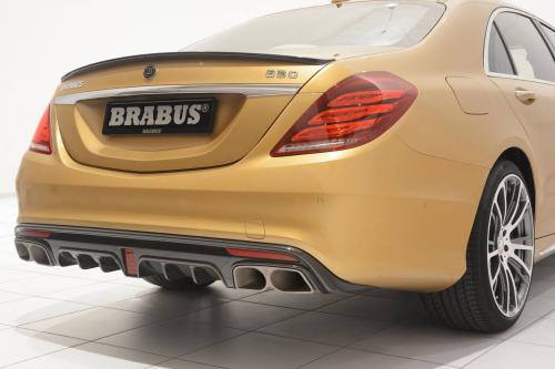 Brabus Mercedes-Benz s63 AMG (2014) - picture 8 of 25