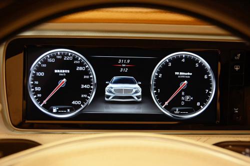 Brabus Mercedes-Benz s63 AMG (2014) - picture 25 of 25