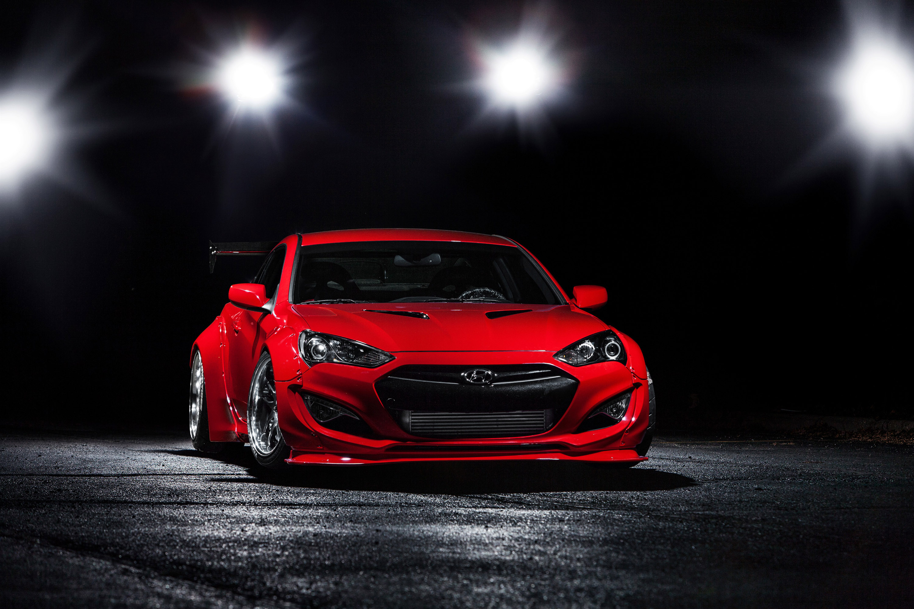 BTR Hyundai Genesis Coupe