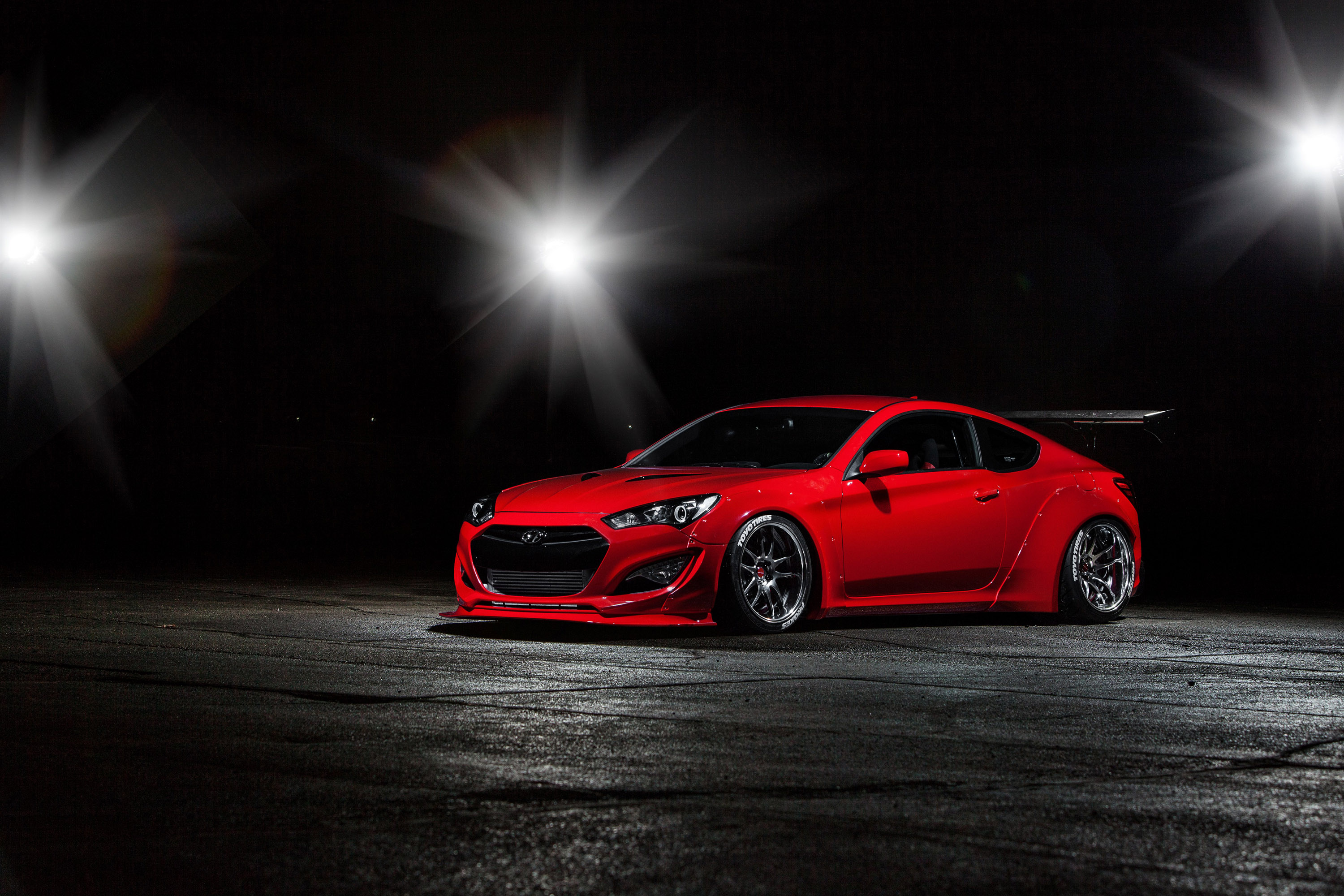 BTR Hyundai Genesis Coupe