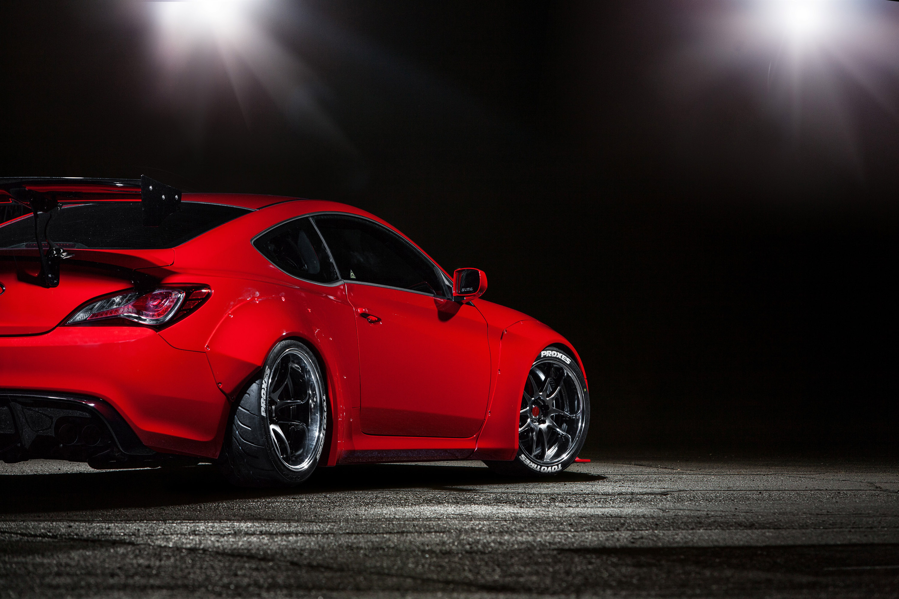 BTR Hyundai Genesis Coupe