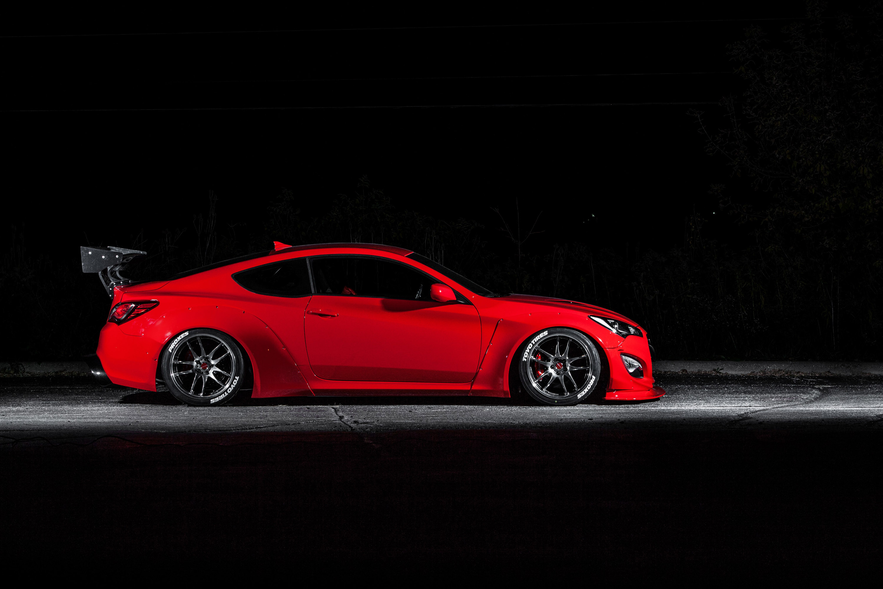 BTR Hyundai Genesis Coupe